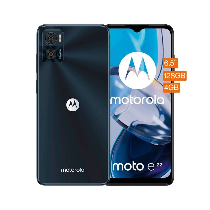 MOTOROLA - Motorola E22 RAM 4GB128GB Gris