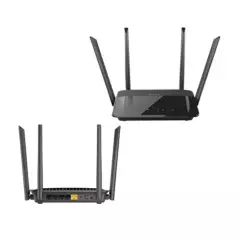 DLINK - Router Ethernet Wireless D-Link AC1200, 2.4/5.0 GHz, 1 RJ-45 WAN