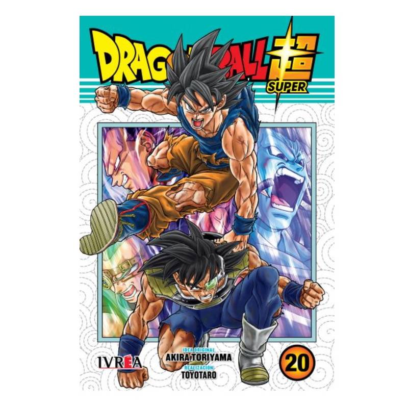 IVREA - Manga Dragon Ball Super Tomo 20