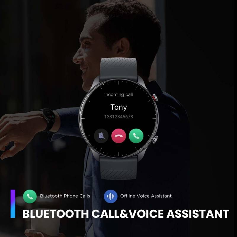 Smartwatch Amazfit Balance - Llamadas bluetooth Sensores de Salud AMAZFIT