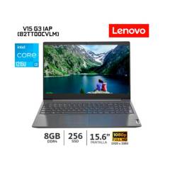 LENOVO - Laptop Lenovo Intel Core I3 12°Gen  8GB Ram 256GB Ssd 15.6" FHD Windows - 82TT00CVLM