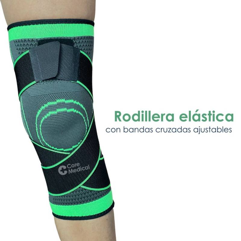 Rodillera Deportiva Velcro Ajustable