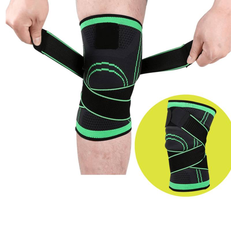 Rodillera Deportiva Elastica Anti Esguince Compresion Unisex