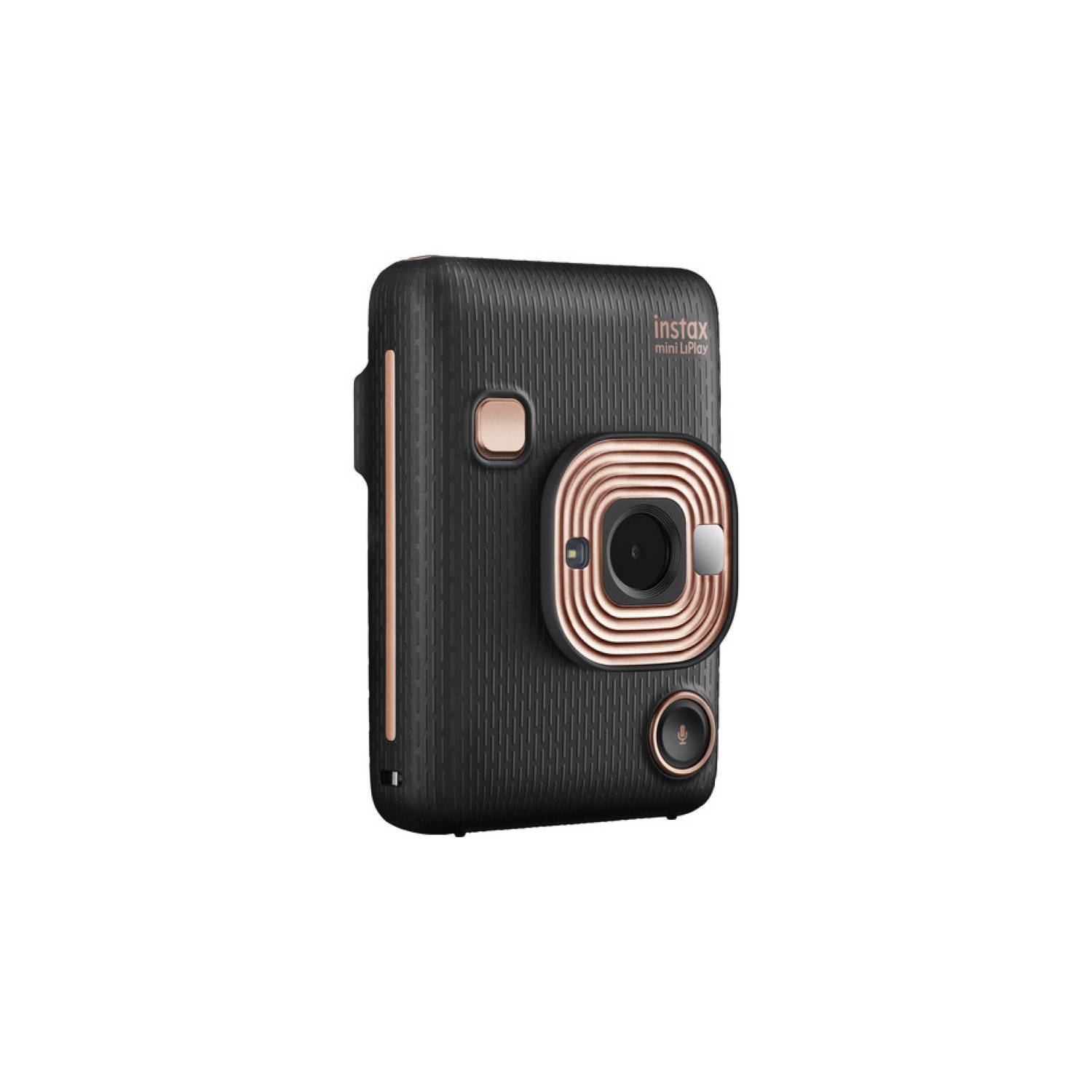 Camara Fujifilm Instax Mini11 Gris Carbon + Papel Fotografico x20