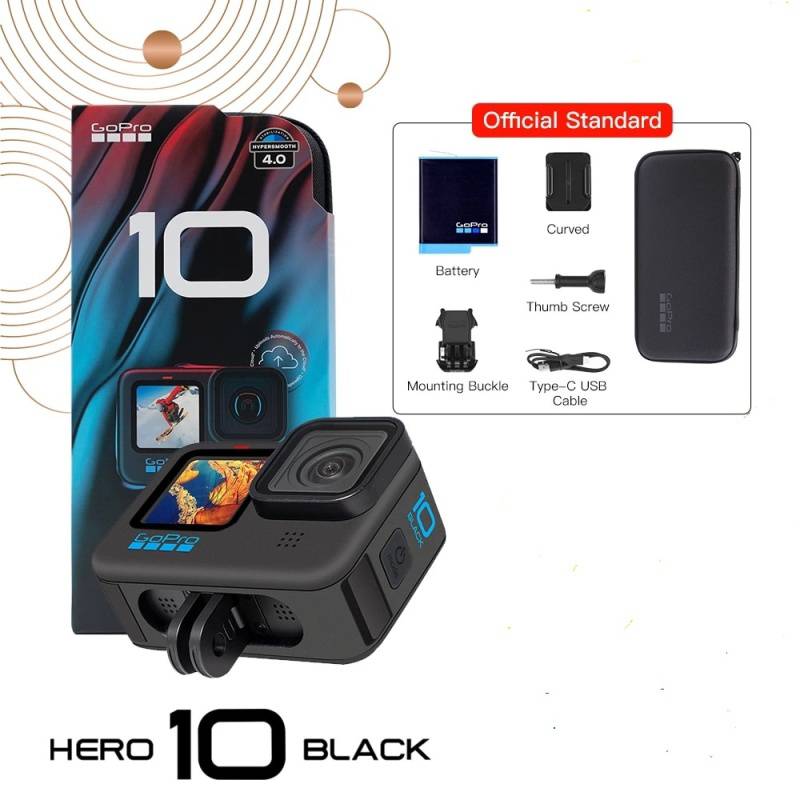 Cámara de acción GoPro Hero 10 Black