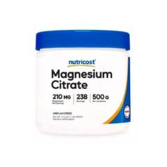 Citrato de Magnesio Magnesium Citrate medio kilo