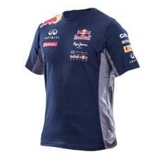 Polo Red Bull F1 Pepe Jeans Infiniti Total Pirelli Sebastian Vettel