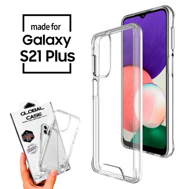 SPACE - Case Space Para Samsung S21 Plus Transparente