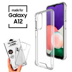 Case Space Para Samsung A12 Transparente