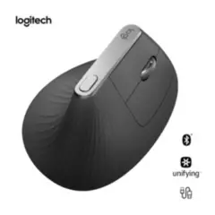LOGITECH - Mouse Ergonómico avanzado MXVERTICAL Bluetooth Receptor USB Unifying