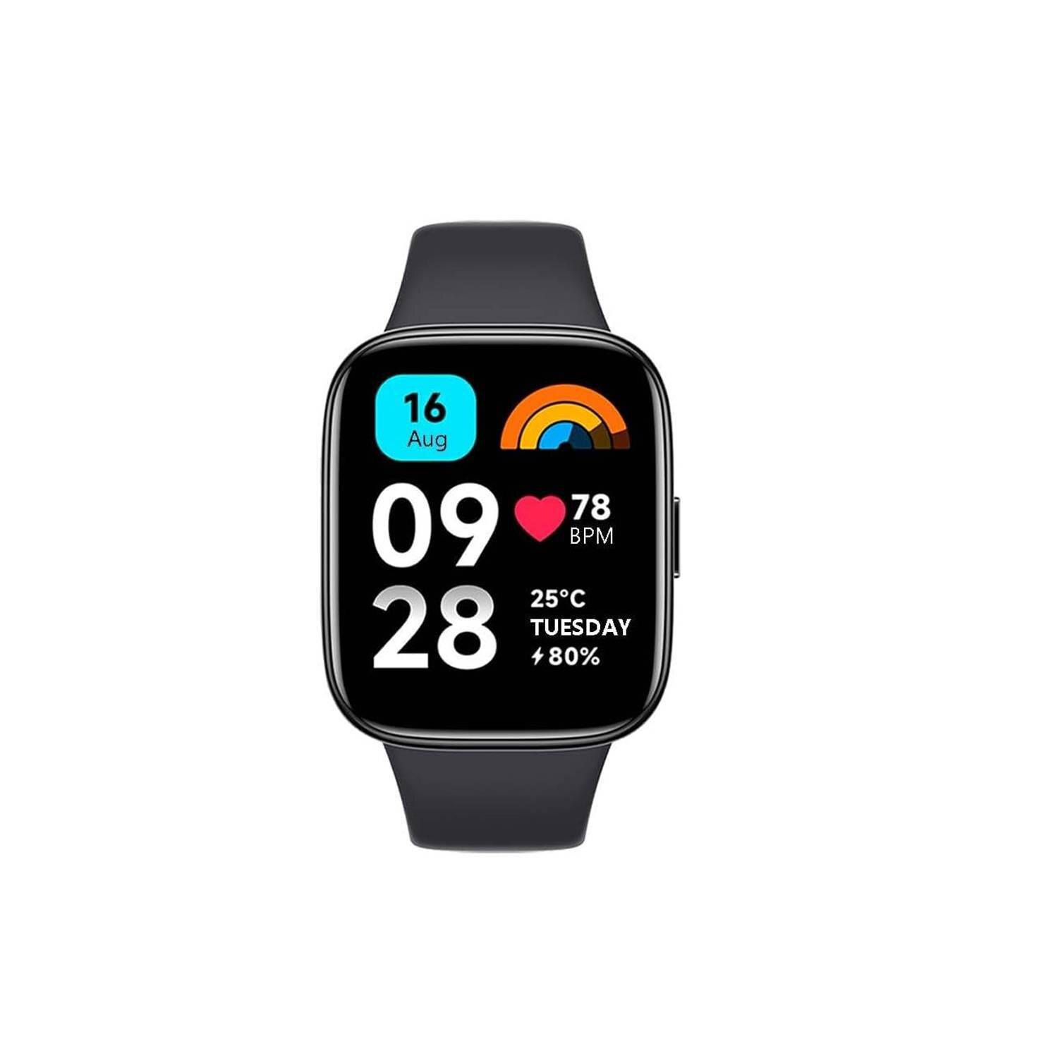 Xiaomi Redmi Watch 3 negro Smartwatch