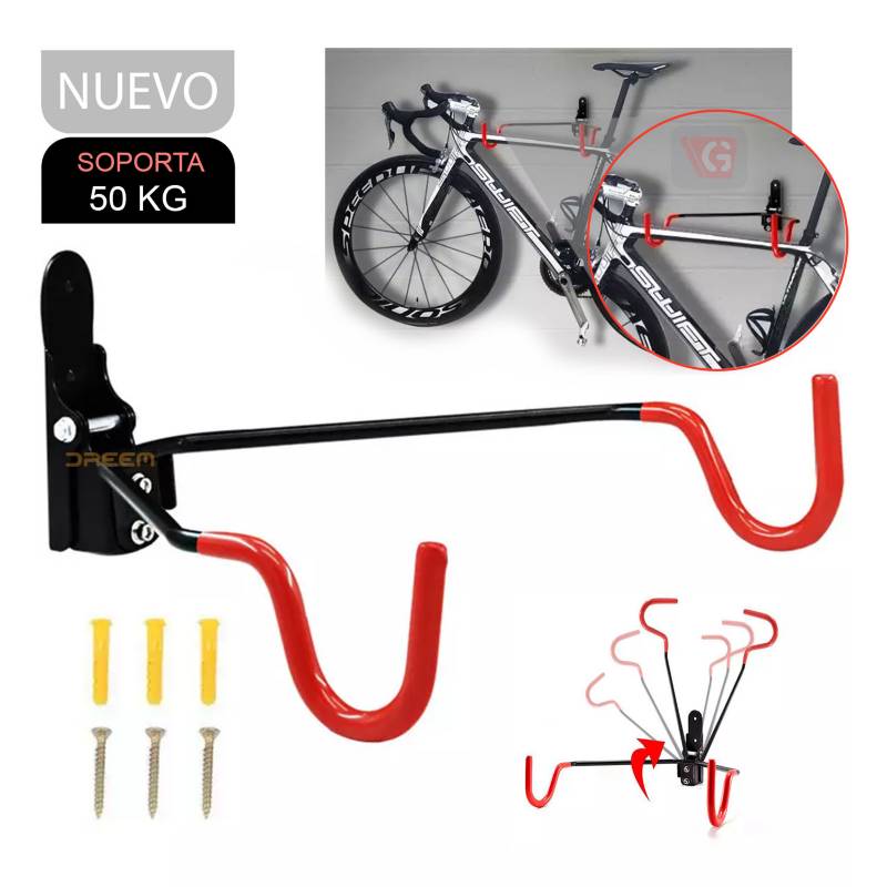 Rack De Pared Para Bicicletas Super Rack