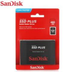 Disco Solido SanDisk SSD PLUS 480GB