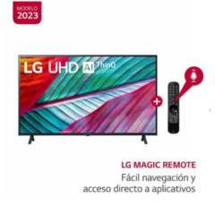 TELEVISOR LG LEDLCD 4K ULTRA HD 50 SMART TV CON THINQ AI 50UR8750PSA 2023