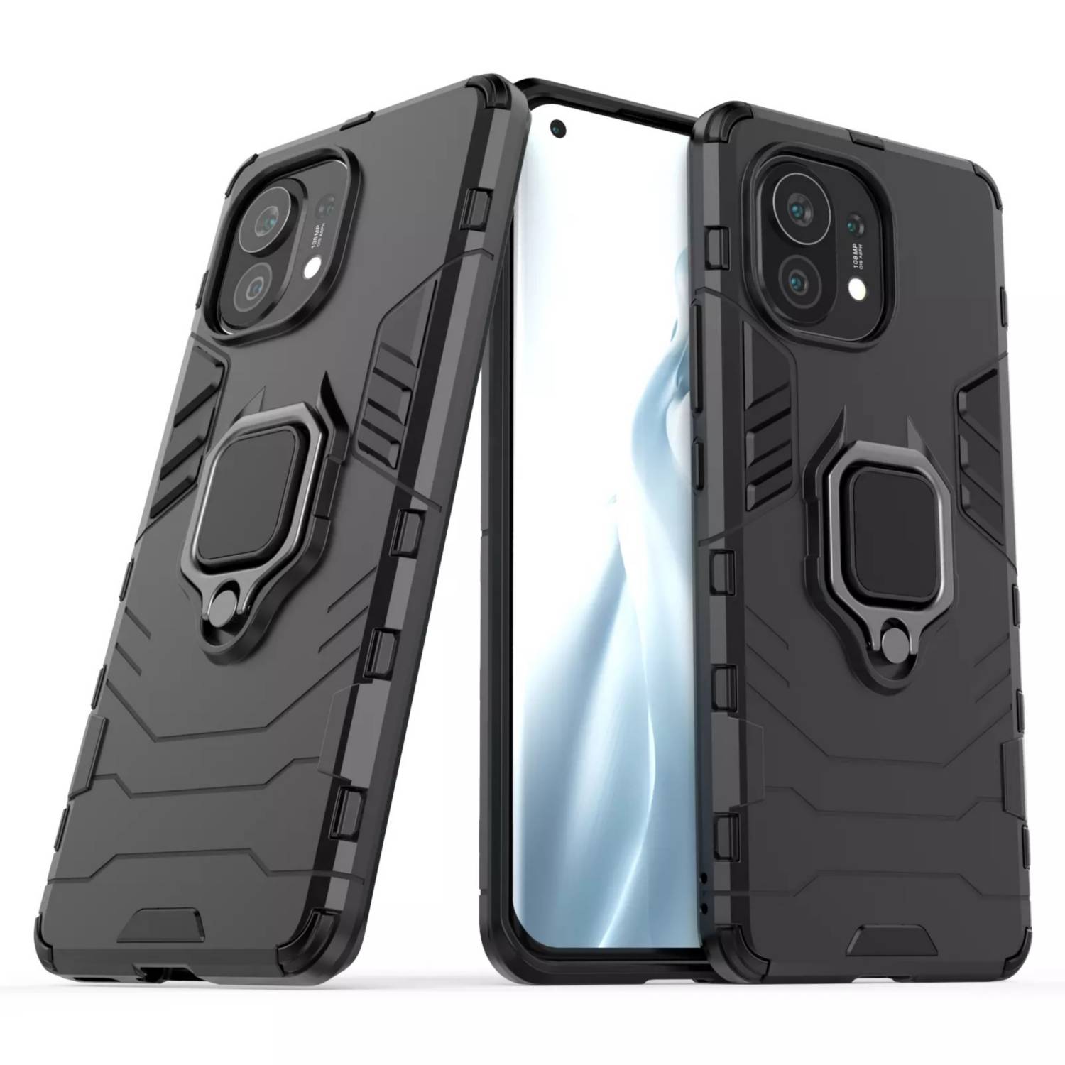 Funda Robot Case Anti Impacto para Xiaomi Mi 11T y Mi 11T Pro GENERICO