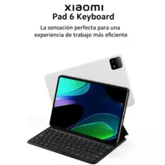 XIAOMI - Funda Teclado para tablet Xiaomi Pad 6 y 6 Pro