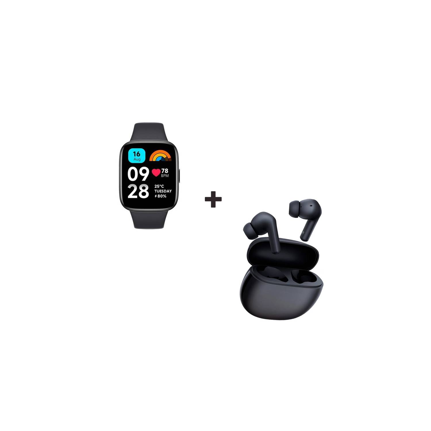 SMARTWATCH XIAOMI REDMI WATCH 3 ACTIVE NEGRO