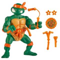 Teenage Mutant Ninja Turtles Original Clasico Michelangelo