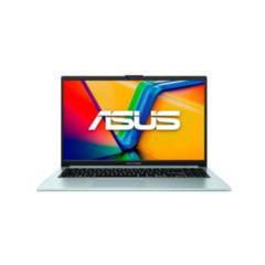 Laptop Asus Vivobook E1504F 15.6" FHD, AMD Ryzen 5 7520U, 8GB DDR5, 512GB SSD, Windows 11, verde agua
