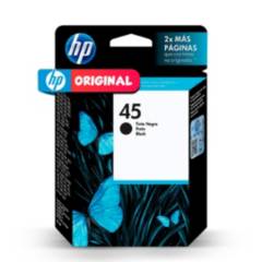 Tinta HP 45 Negro para HP Deskjet 815c, 830c, 955c - Original
