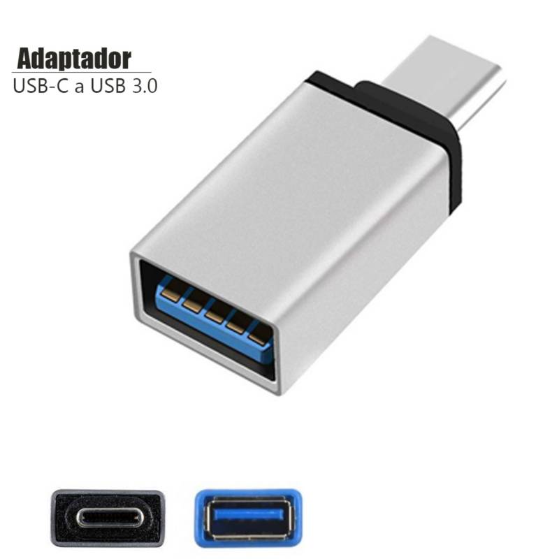 Adaptador USB C a USB 3.0
