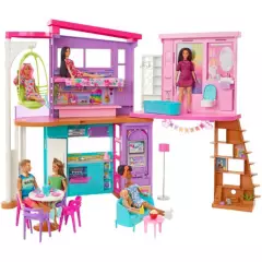 MATTEL - Barbie Casa de Muñecas Malibu