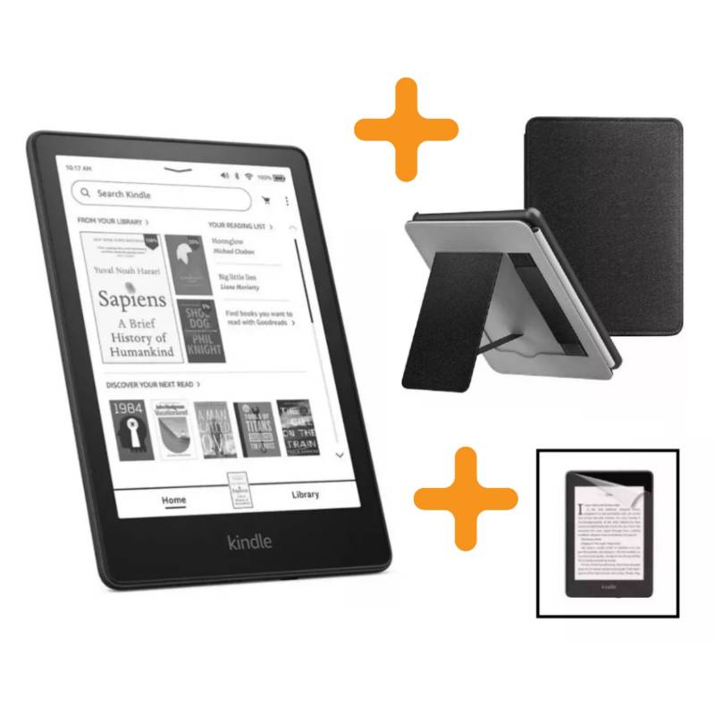 E-reader  Kindle Paperwhite 6.8 8GB 2022 Luz Ajustable Negro
