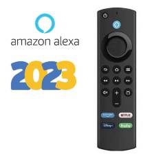 A BRAND - Control Remoto para Fire Tv stick lite 4k max Alexa con Voz