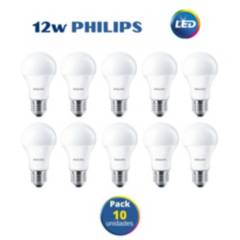 Foco led philips 12w ecohome / pack 10 unidades
