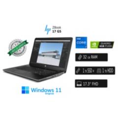 Laptop Hp Zbook 17 G3 Intel I7 32GB RAM 1TB SDD