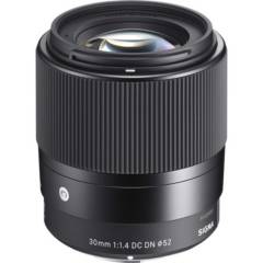 Sigma 30mm f1.4 DC DN Contemporary Lens For Fujifilm X