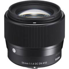 Sigma 56mm f1.4 DC DN Contemporary Lens For Fujifilm X