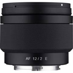 SAMYANG - Samyang AF 12mm F2 Compact Ultra-Wide Angle Lens for Sony E
