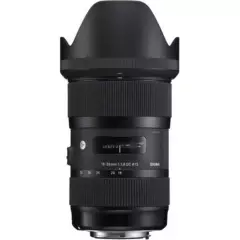 SIGMA - Sigma 18-35mm F 1.8 DC HSM Art Lens for Nikon F