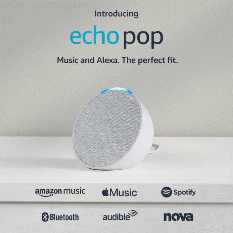 Nuevos Echo Buds (modelo de 2023) Audífonos Bluetooth - Blanco