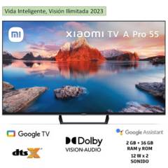 TELEVISOR XIAOMI 55 TV A PRO LED UHD 4K SMART TV 2023