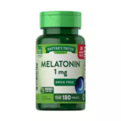NATURE'S TRUTH - Nature's Truth Melatonina 1 mg - 180 Tabletas
