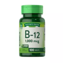 NATURE'S TRUTH - Nature's Truth Vitamina B12 1000 mcg - 100 Tabletas