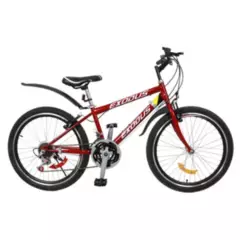 GENERICO - Bicicleta montañera - exodus - aro 26 - 18 cambios