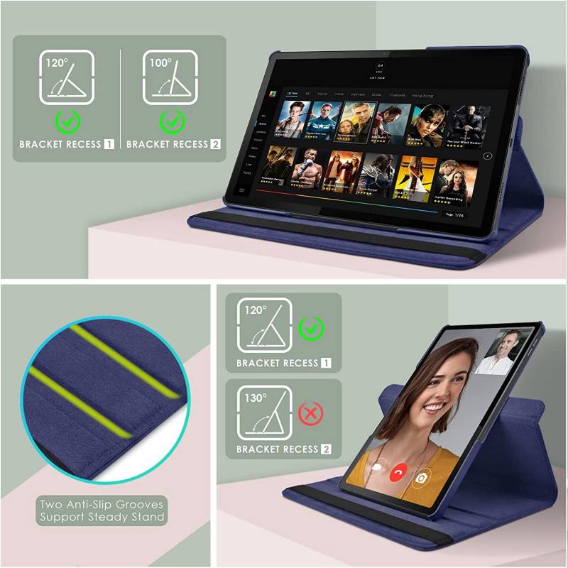 Tablet Case - Lenovo Tab M10 Plus 10.3 (X606) Fucsia