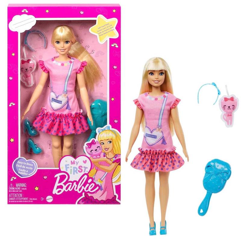 BARBIE - Mi Primera Barbie Malibú