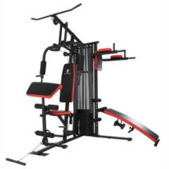 ULTIMATE FITNESS - Máquina Home Gym Multifuncional P700 Pro 65 kg