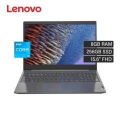 Laptop Lenovo V15 Gen 3 IAP Intel Core i3 1215U RAM 8GB Disco 256GB SSD 15.6? FHD FreeDos
