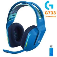 Audifono Logitech G733 Lightspeed Azul