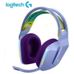 Audifono Logitech G733 Lightspeed Lila