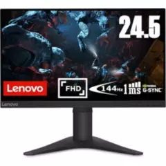 LENOVO - Monitor Lenovo G25-10 Gamer 1MS 144HZ FULL HD GSYNG