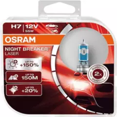 OSRAM - Foco Osram H7 Night Breaker Láser