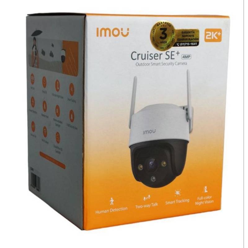 IMOU wifi cruiser camara de seguridad ipc-s41f-imou domo exterior 4MP  fullcolor IR 30m ip66