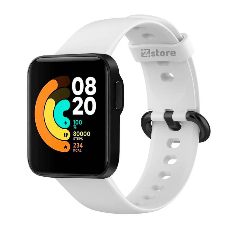 Correa Compatible Con Xiaomi Mi Watch Lite Blanco GENERICO
