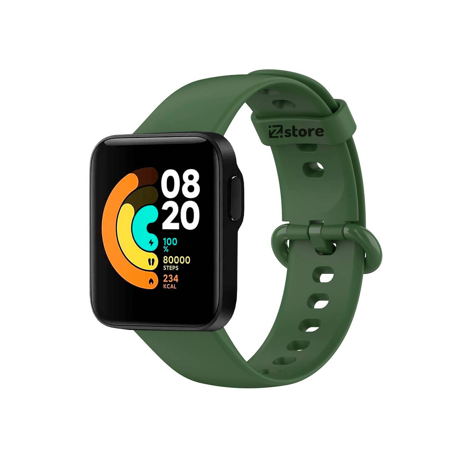 Correa Compatible Con Xiaomi Mi Watch Lite Verde Militar GENERICO